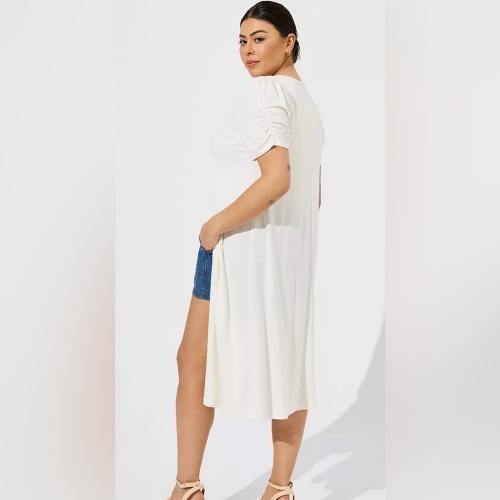 3X - torrid Duster Cardigan
